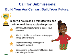 Call for Submissions: Build Your AgriCanvas. Build Your Future.